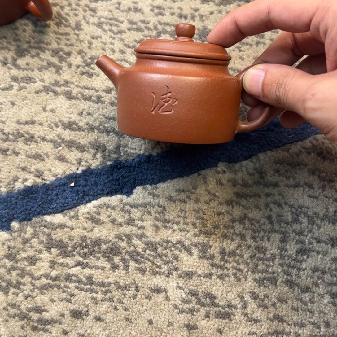 紫砂茶壶全手工制作