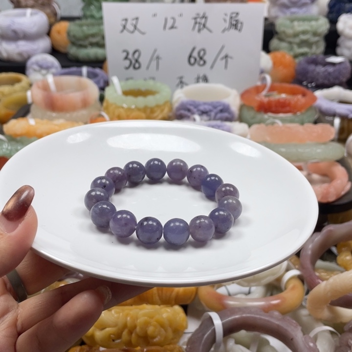 石英质玉未镶嵌手镯
