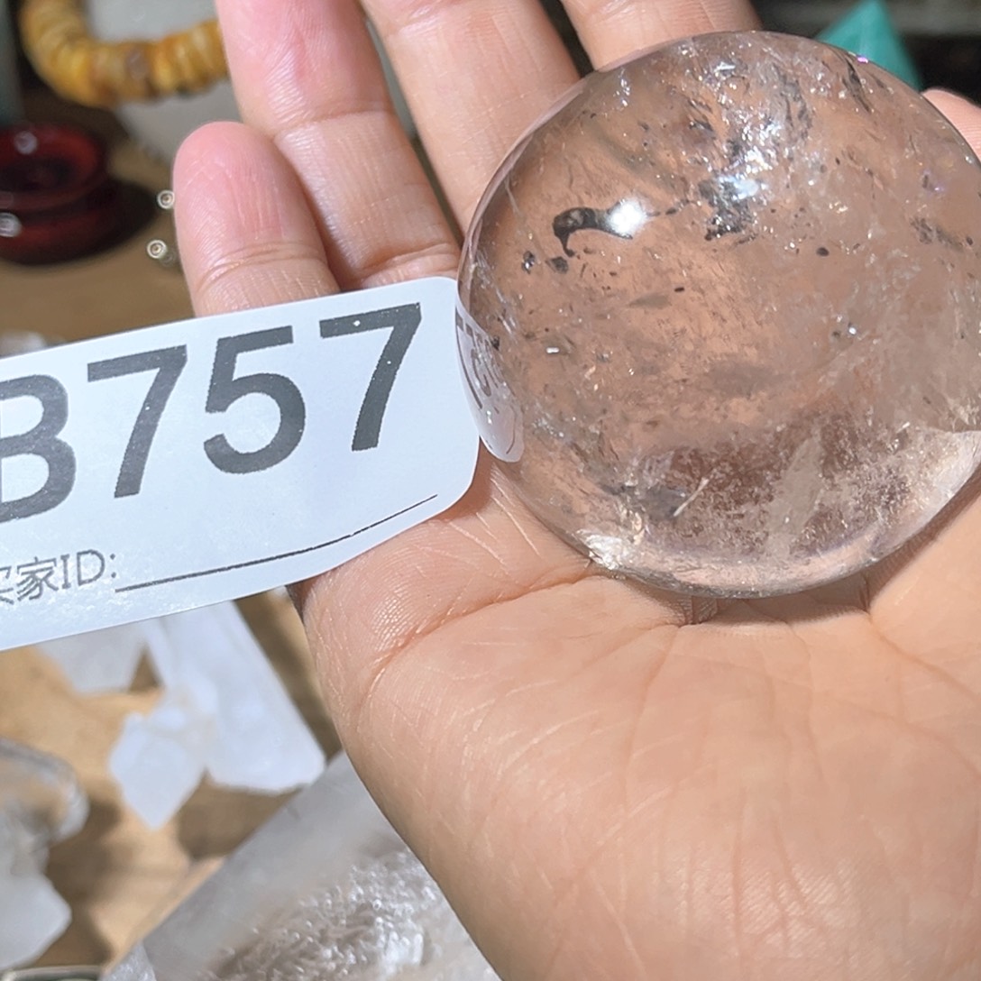 未镶嵌珠宝半成品水晶多样性发其一微瑕