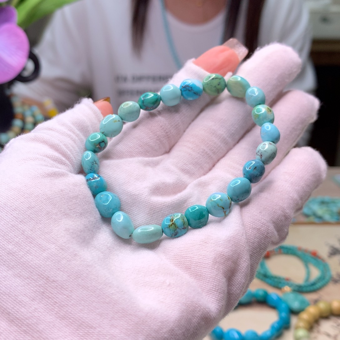 绿松石未镶嵌配饰