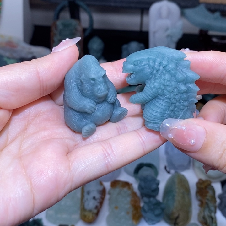 定制翡翠未镶嵌翡翠