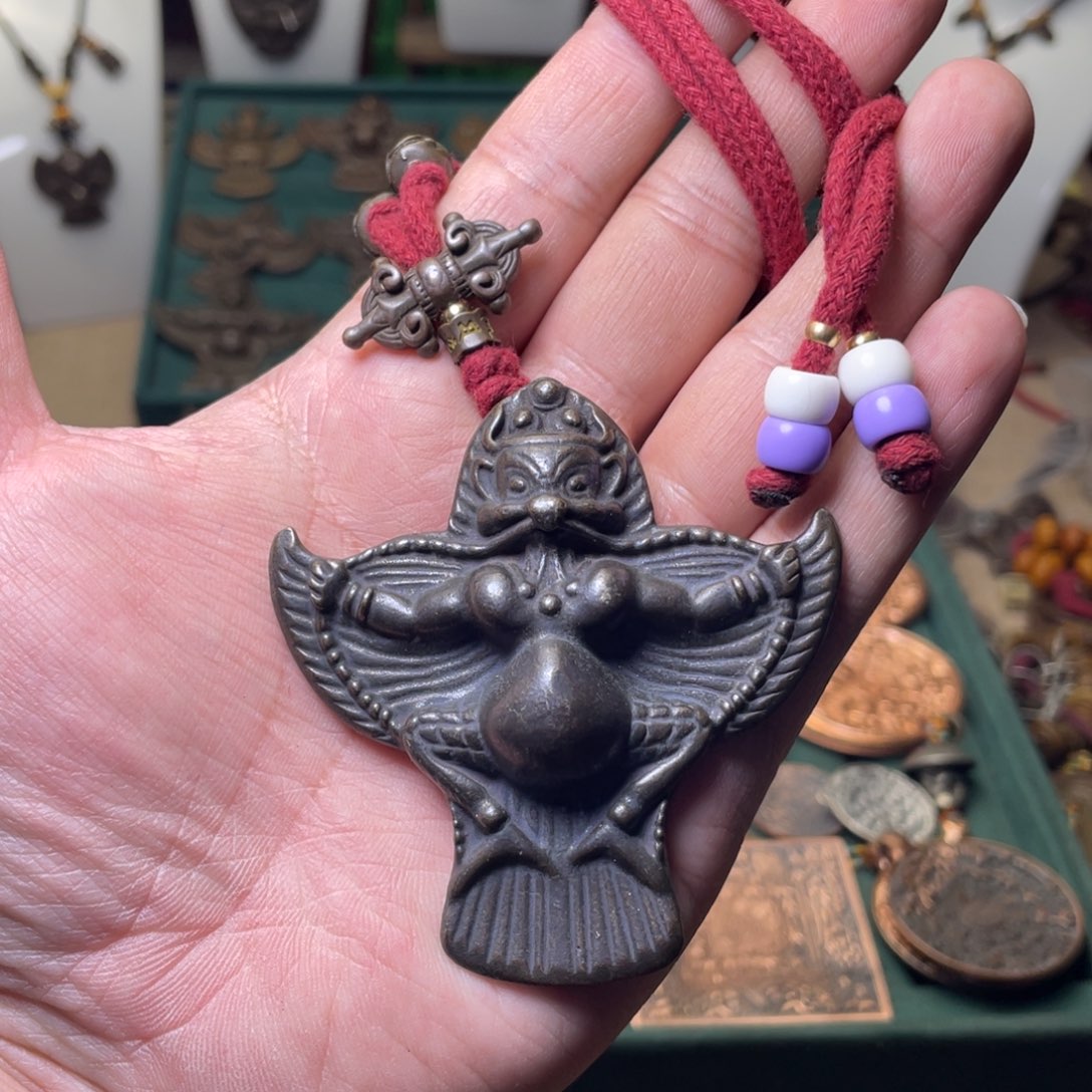 藏传大鹏鸟福利脖挂