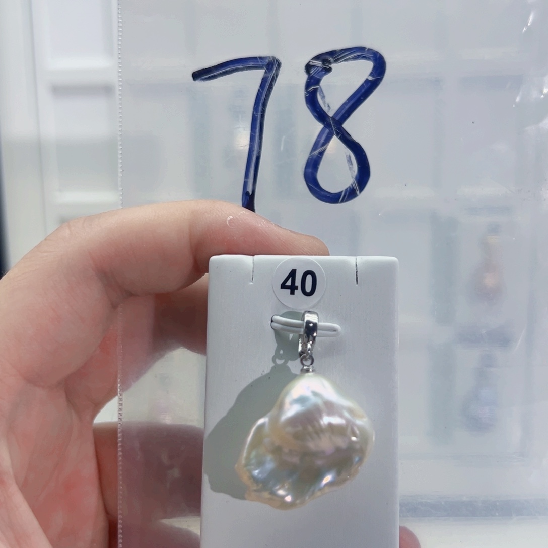 【闪购商品】颈饰合金淡水珍珠