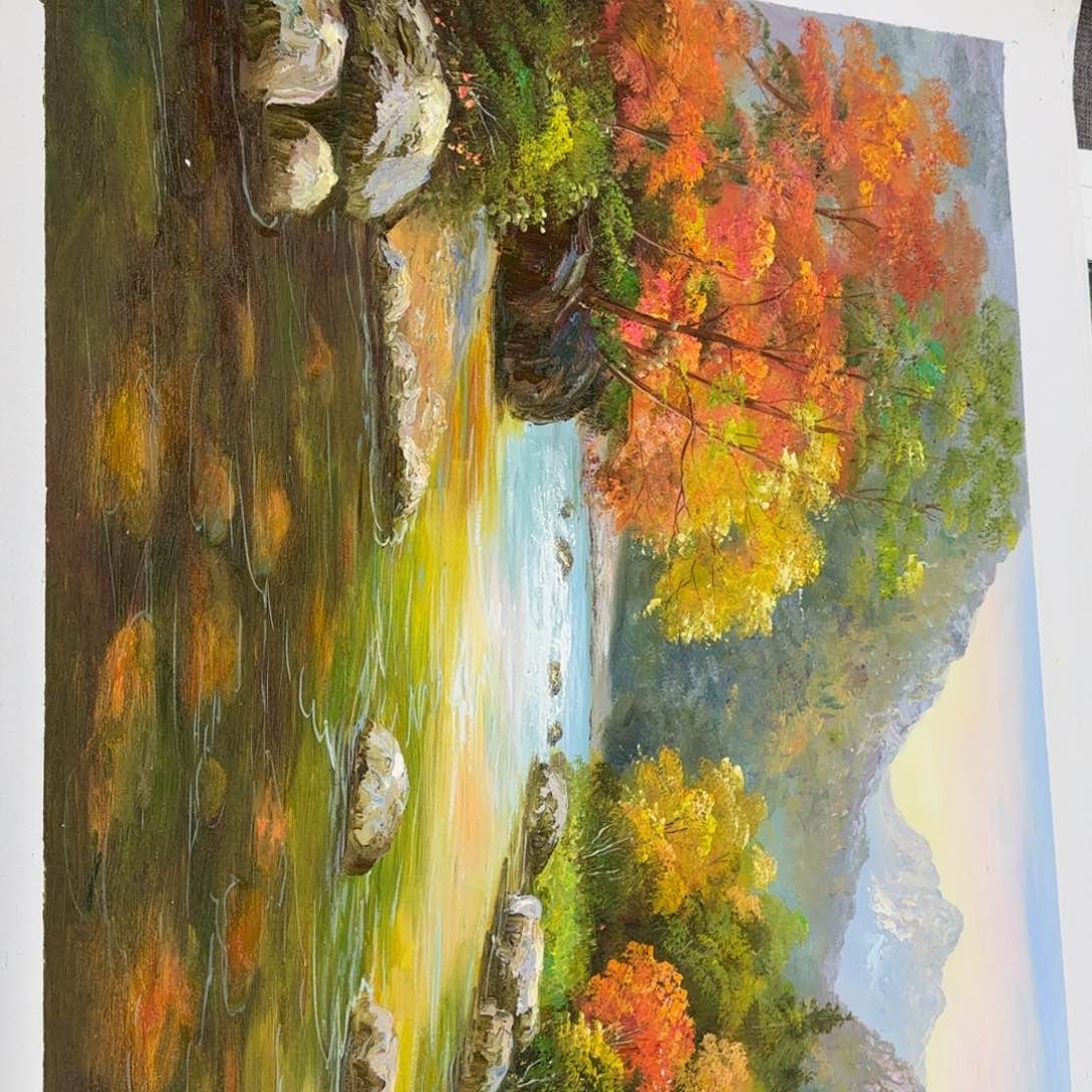 油画优惠活动开始了。