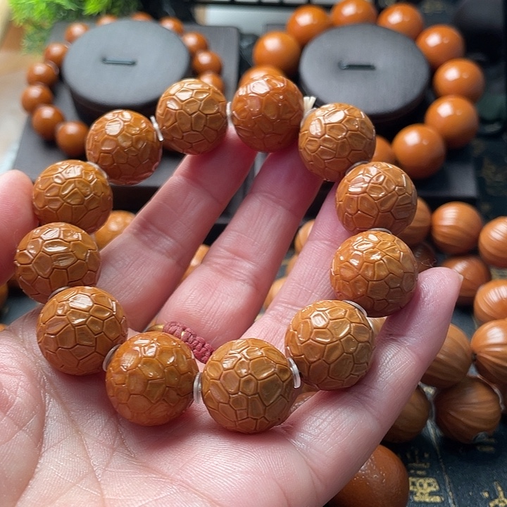 三***立吊坠橄榄核橄榄1.8