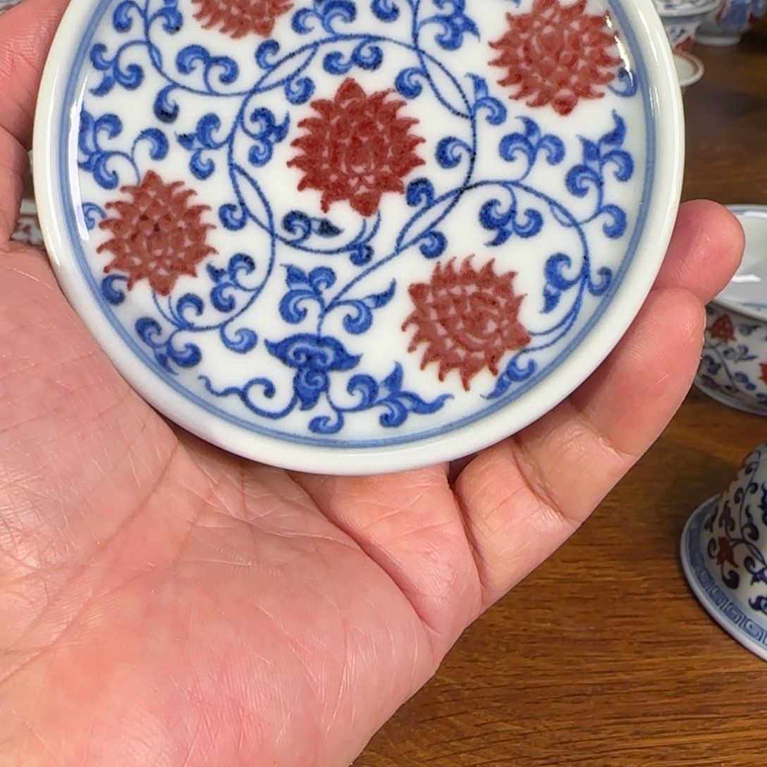 景德镇陶瓷原矿茶具