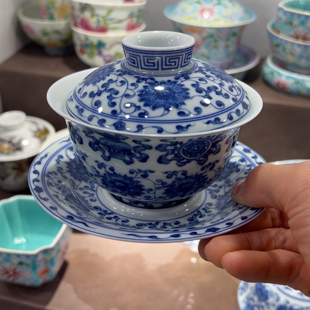 七七景德镇的早茶是真的