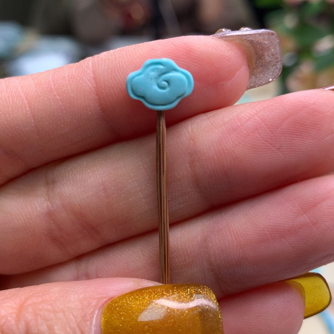 绿松石未镶嵌配饰