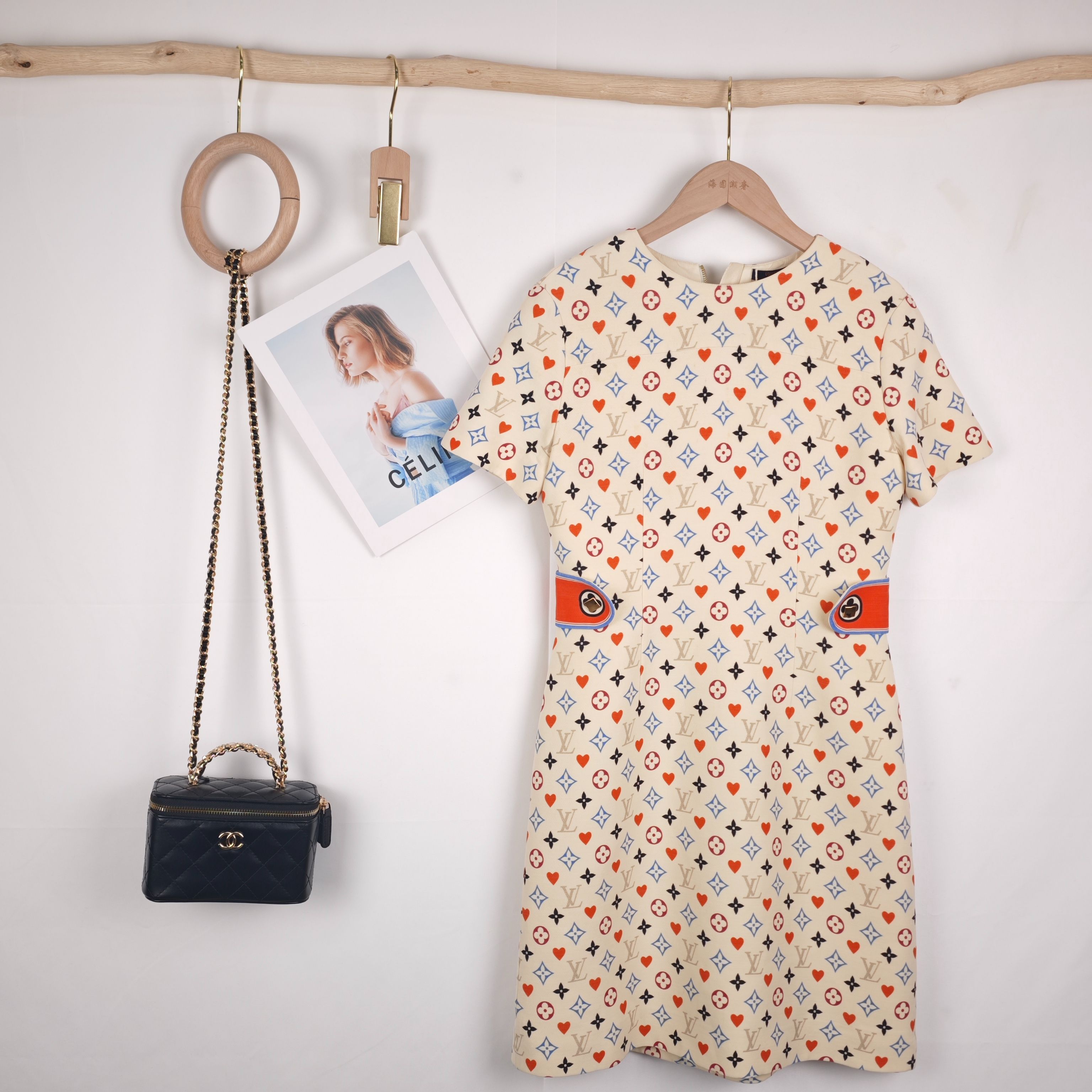 99新 LouisVuitton/路易威登 海囤Q/LV裙子/36码/bx60899