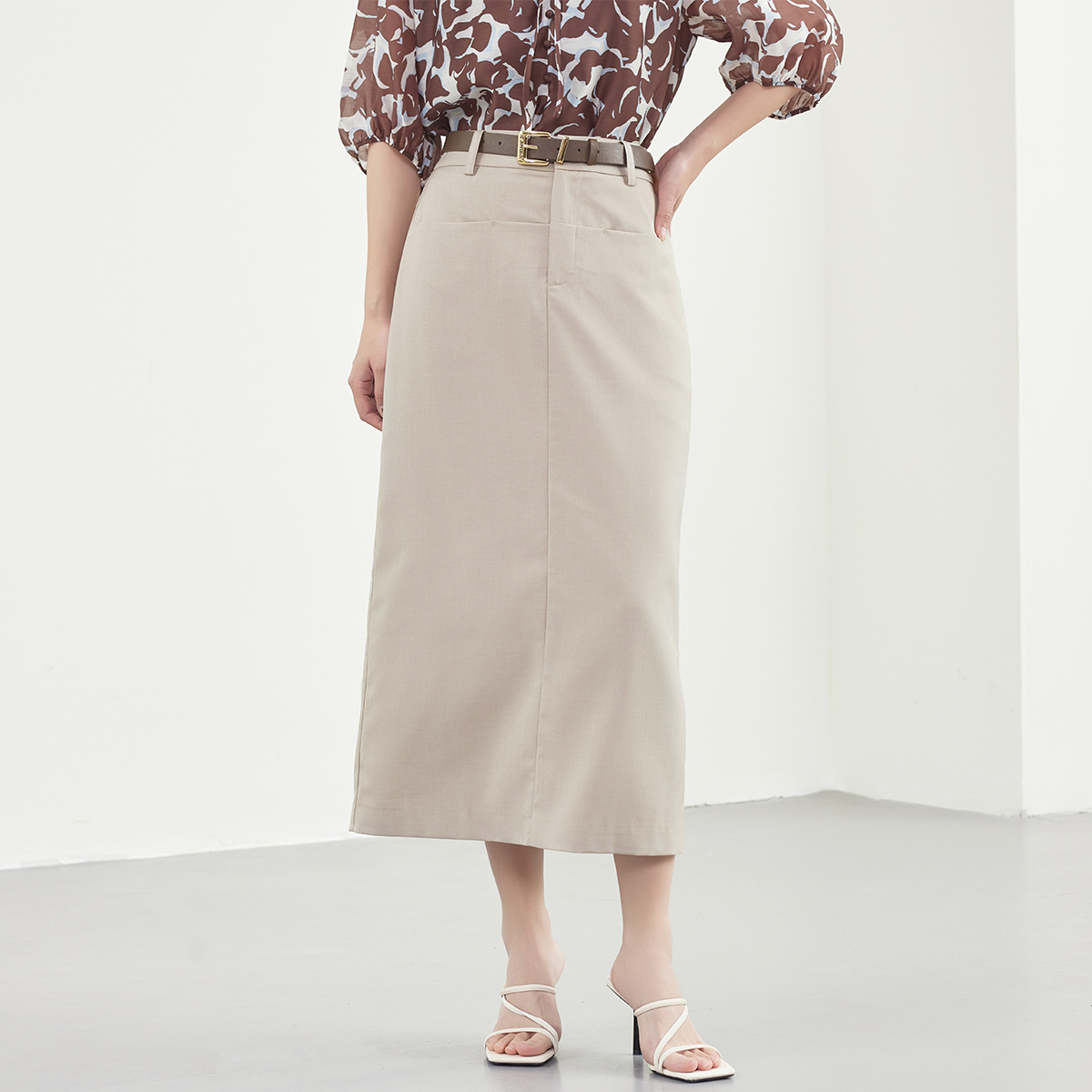 【小余专属】佳人苑半身裙女夏季新款J42607A