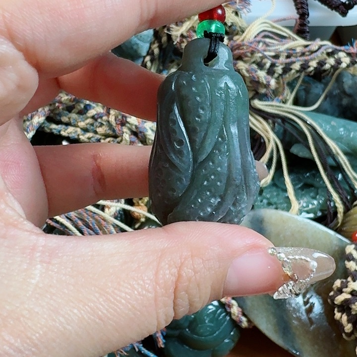 和田玉挂件未镶嵌