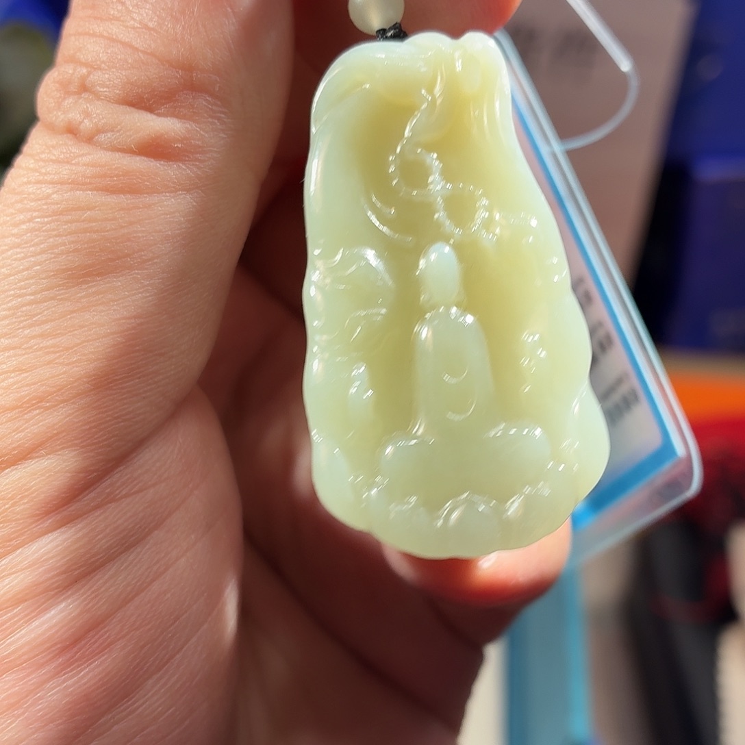 和田玉（糖玉）未镶嵌颈饰