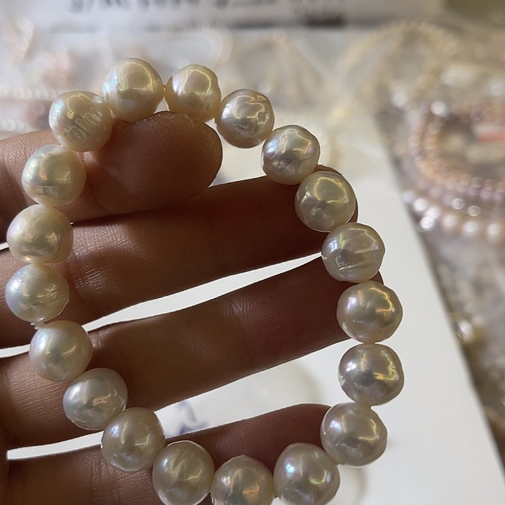 颈饰未镶嵌淡水珍珠00154