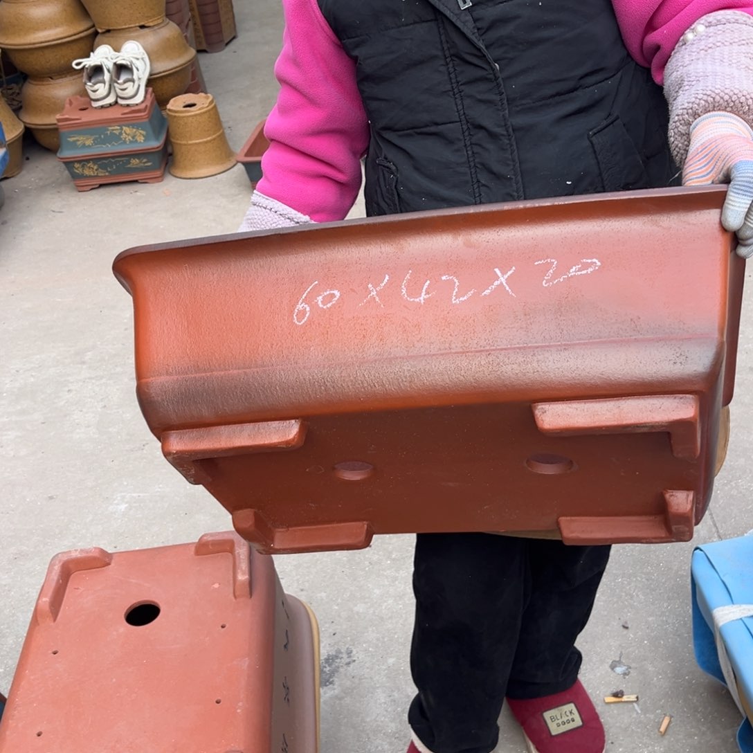 紫砂花盆盆景艺术