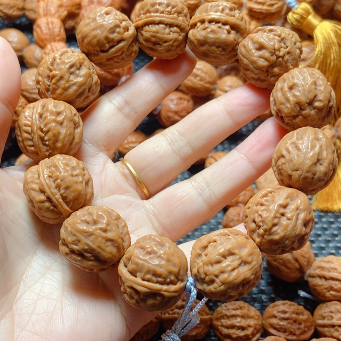 文玩核桃手串我****你疙瘩纹