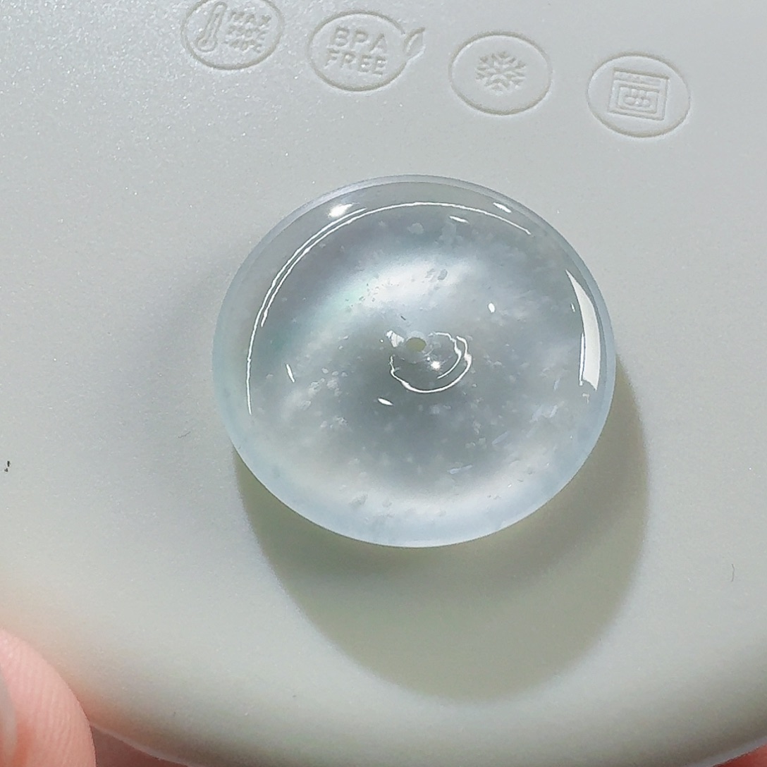 翡翠颈饰未镶嵌✨****❤平安扣23-4.5