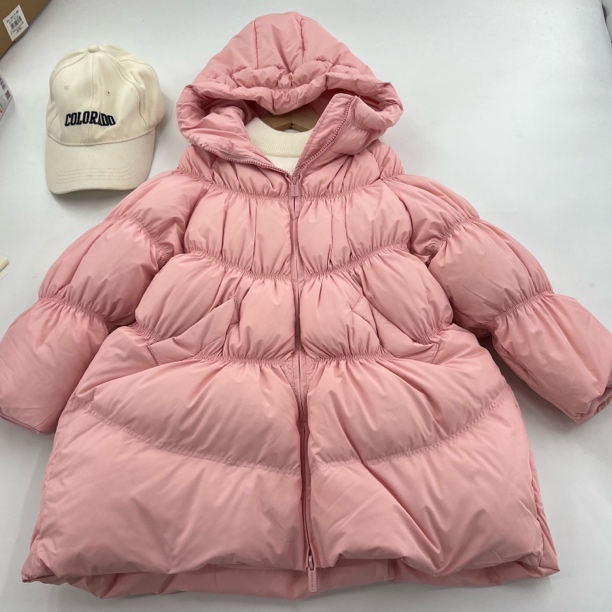 48080高端潮流时尚百搭休闲童装时尚百搭鸭外套A11-4-4