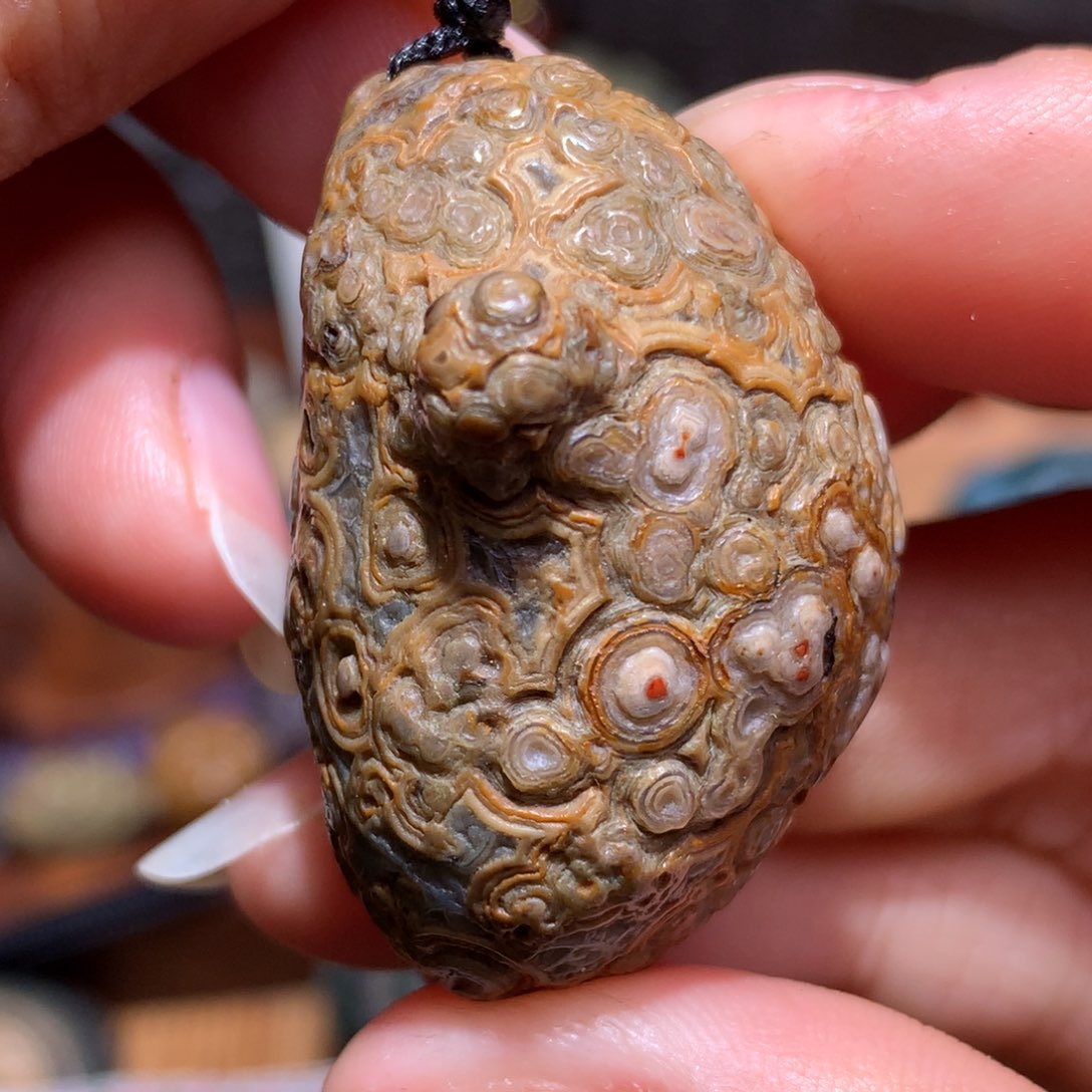 未镶嵌玛瑙/玉髓珠宝半成品