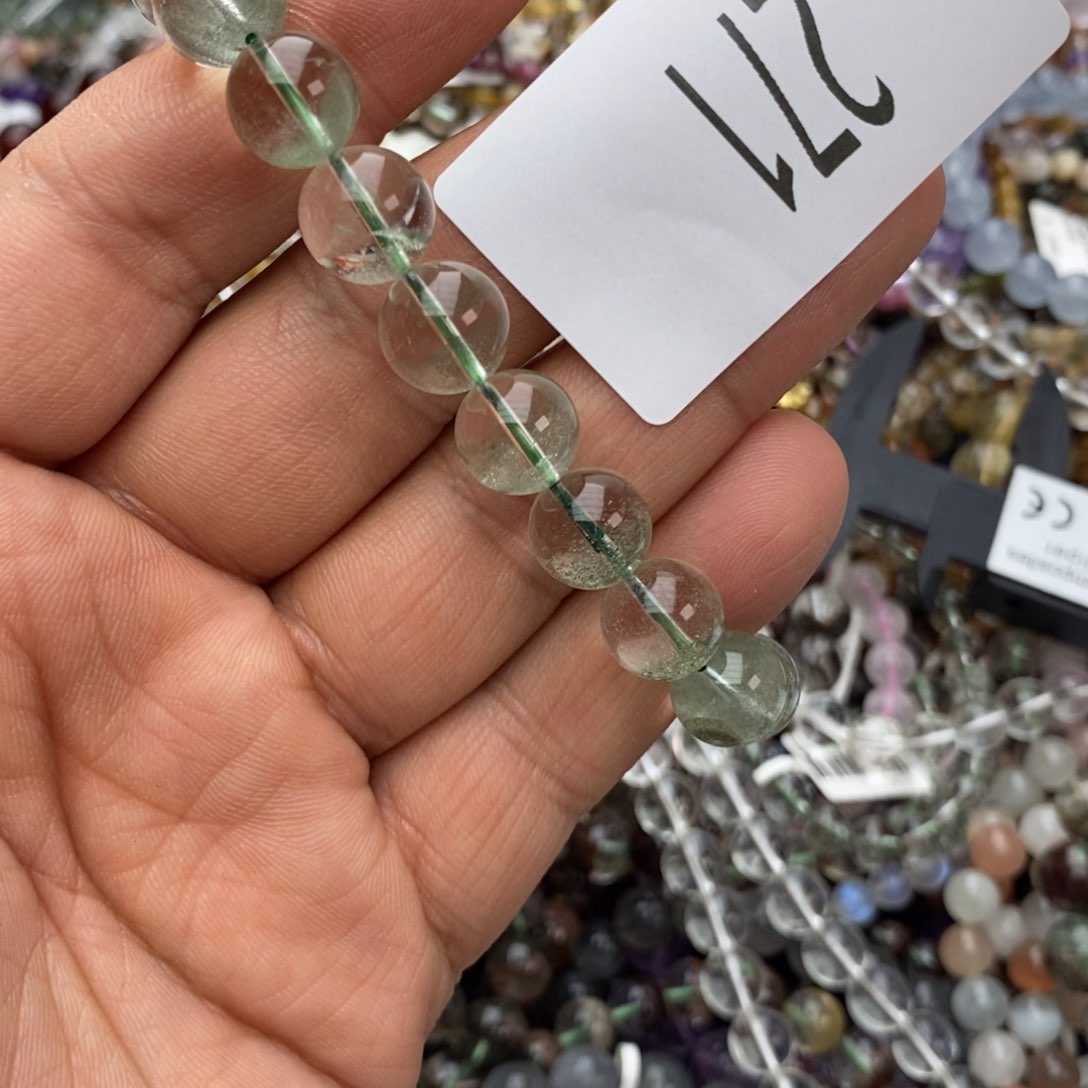 水晶手链未镶嵌手链