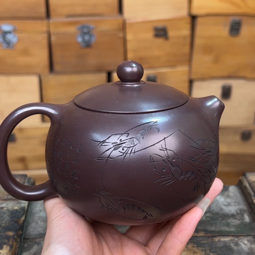 茶壶紫砂宜兴紫砂壶