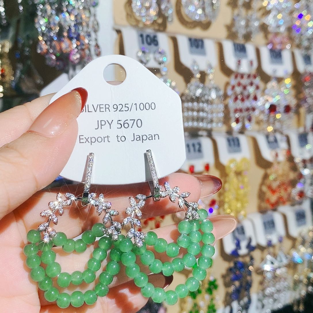 非金属合成立方氧化锆925银