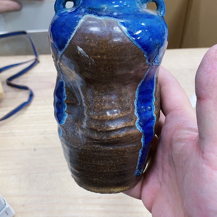 瓷片瓷制作工艺品摆件