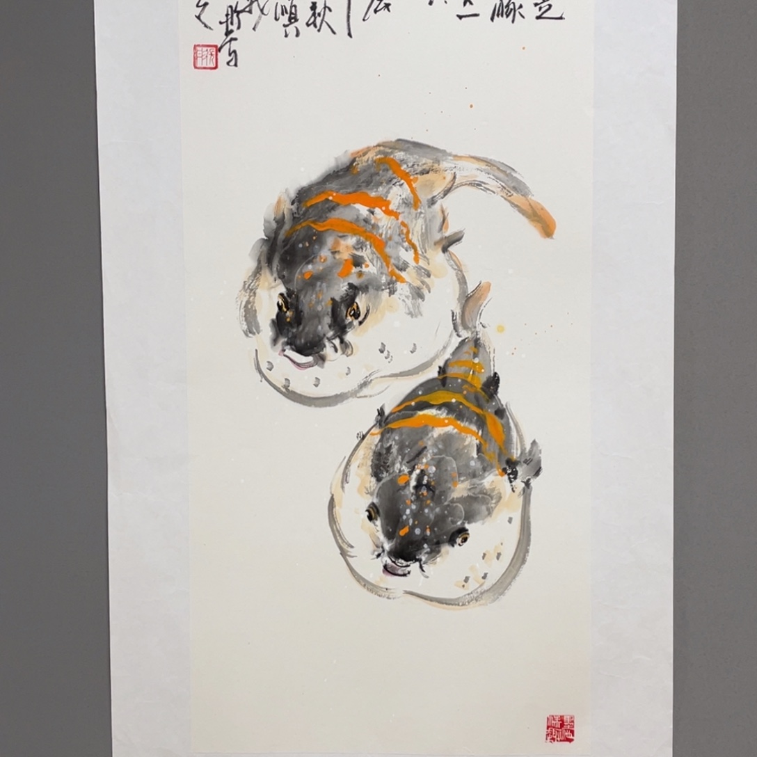国画原创设计作品欣赏