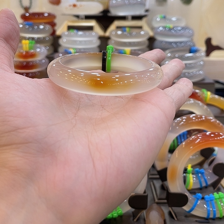 玛瑙/玉髓未镶嵌手镯5