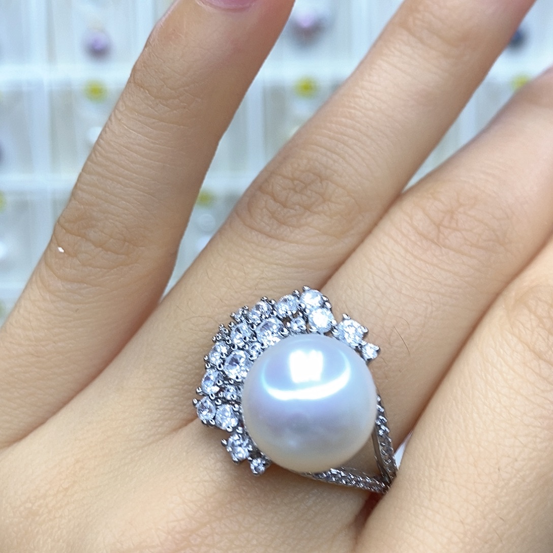 吊坠(不含链)淡水珍珠未镶嵌