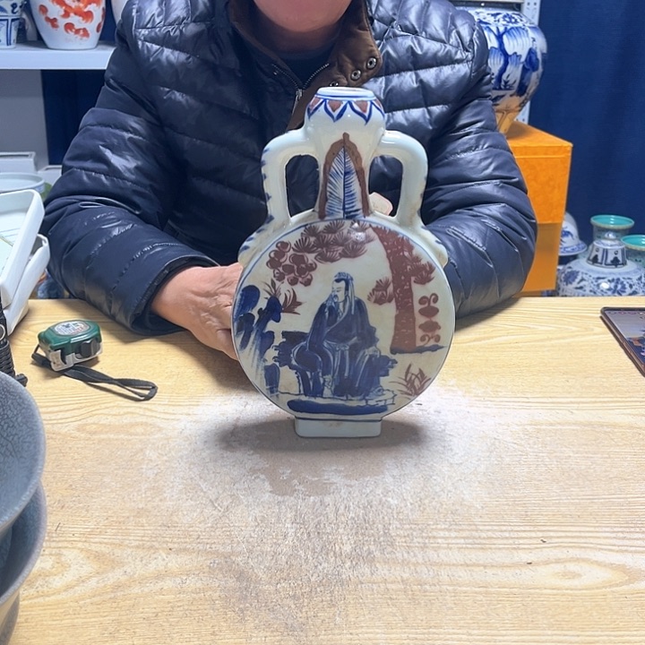 瓷器摆件设计作品