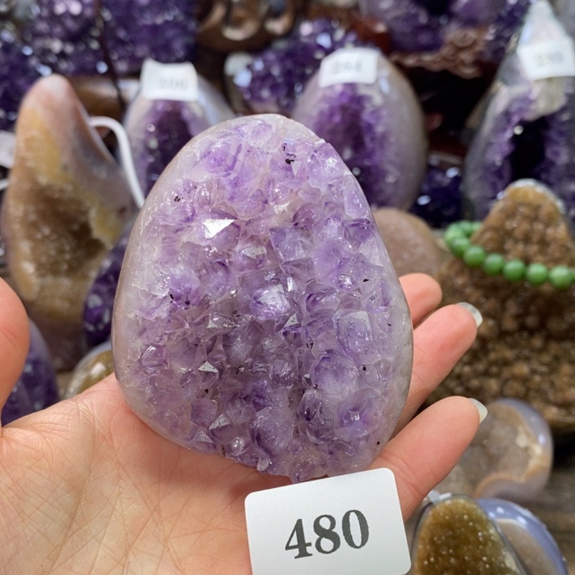 【闪购商品】未镶嵌紫晶大型摆件（非配饰）