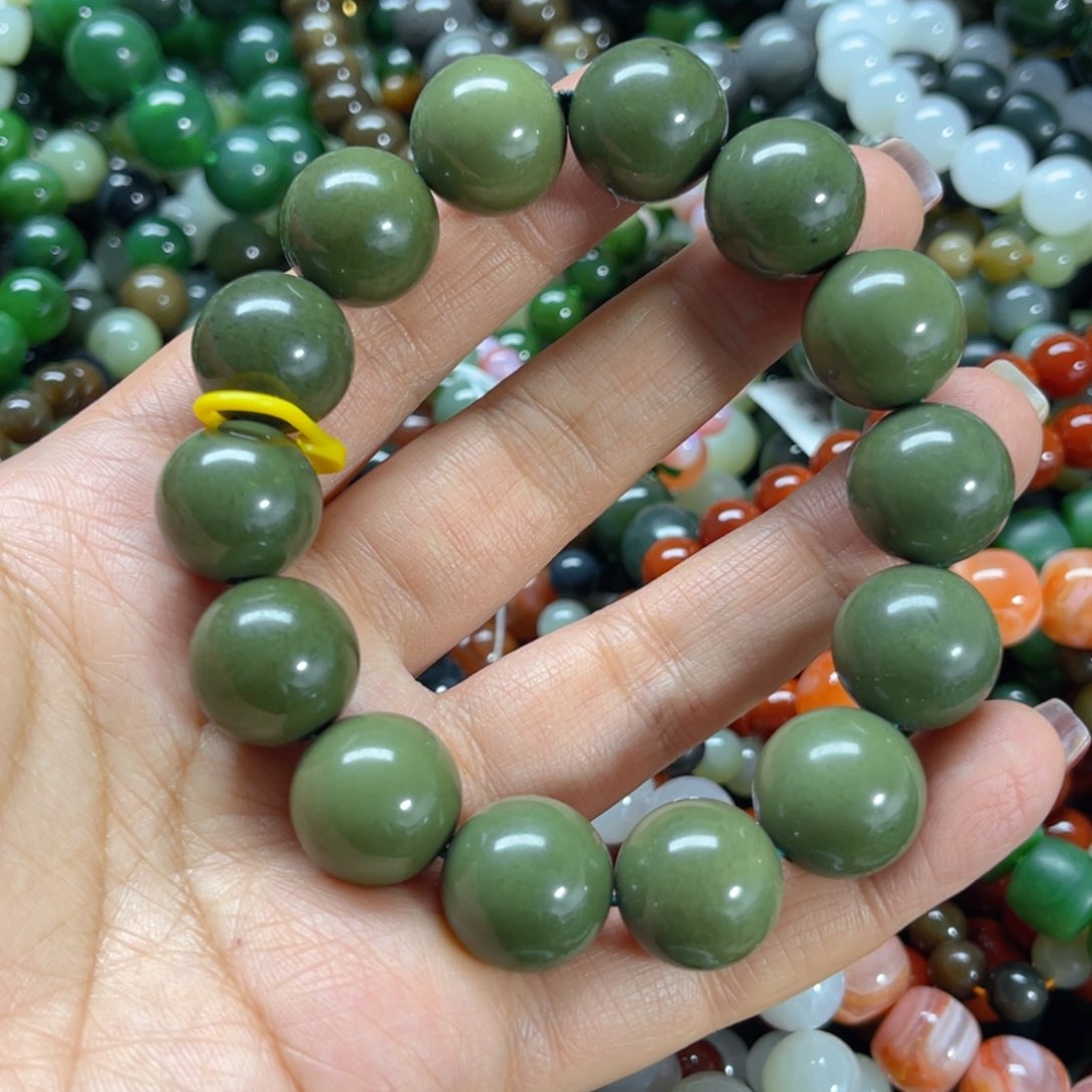 未镶嵌手链和田玉