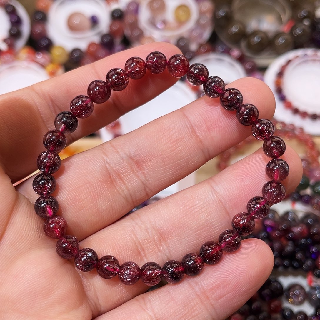 手链未镶嵌水晶6.3