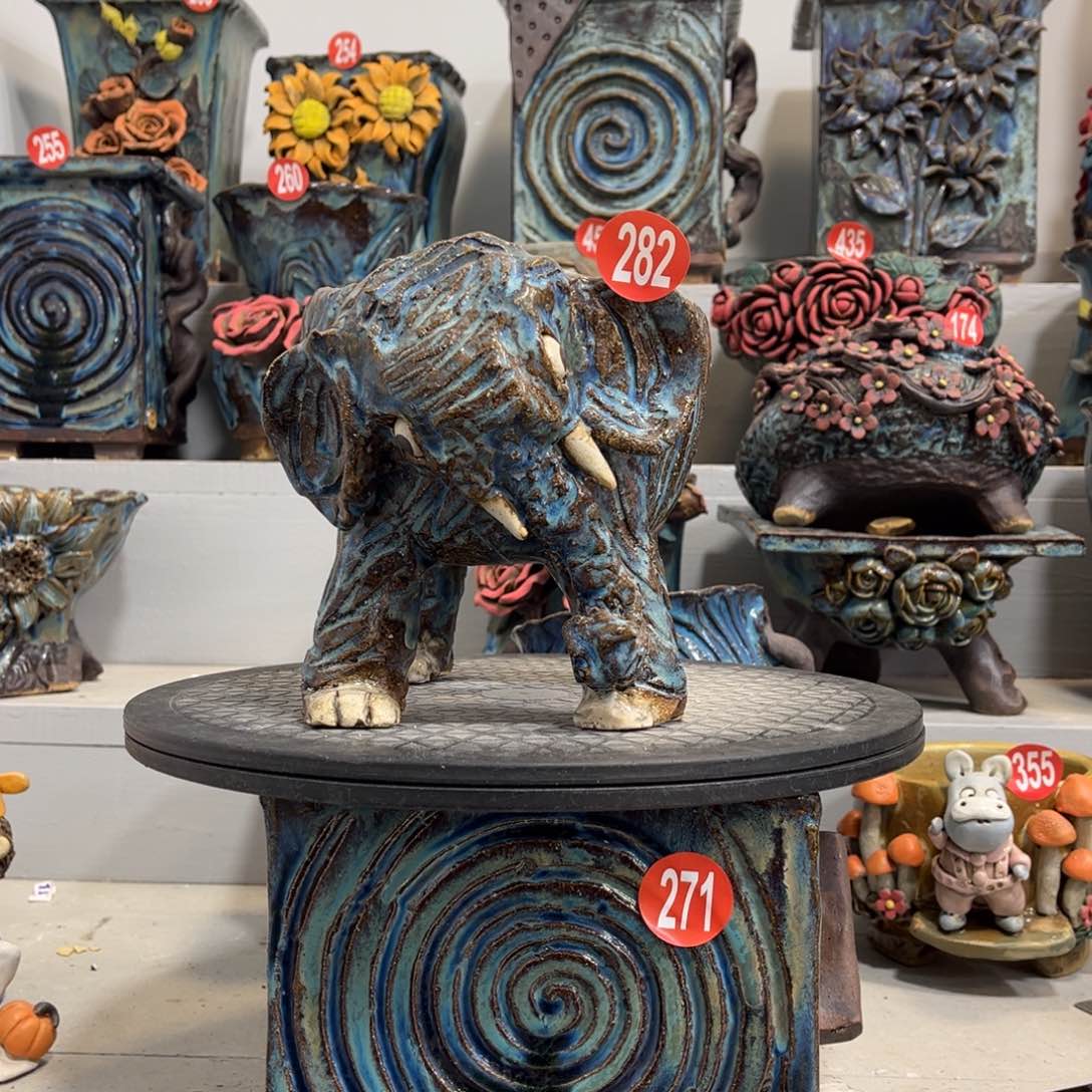 陶瓷282 号陶然花盆新年福利