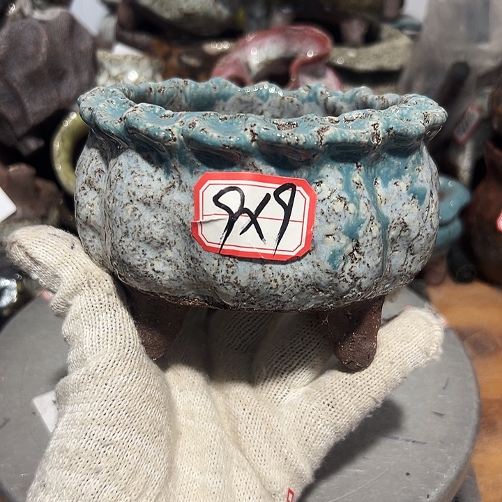 粗陶花盆制作就这样了