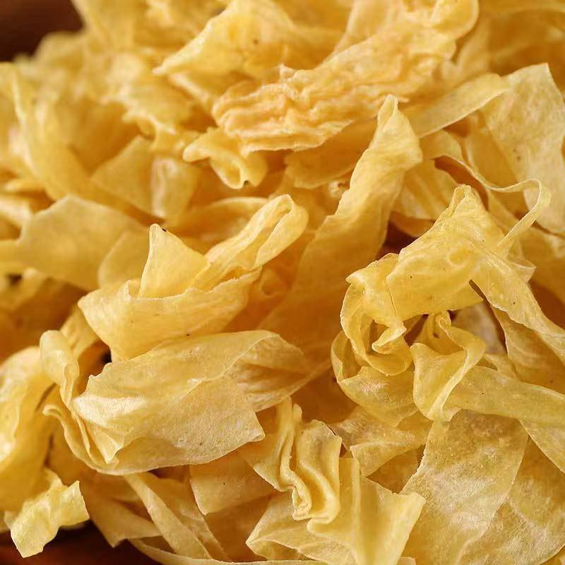 山城亿盛豆皮豆耳精选黄豆加工无盐粒凉拌热炒火锅