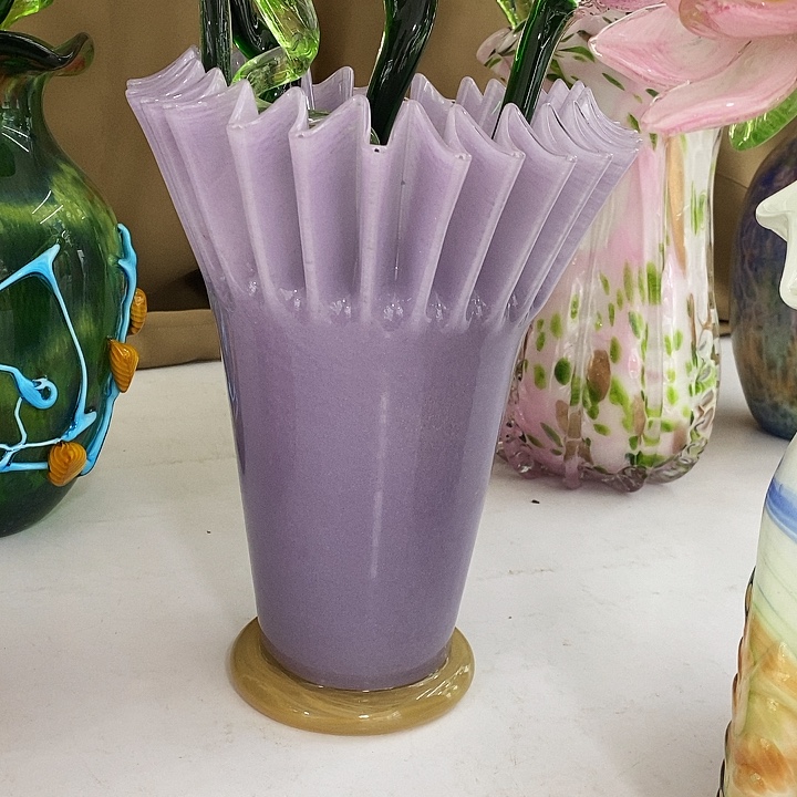 花瓶高28厘米口径15厘米