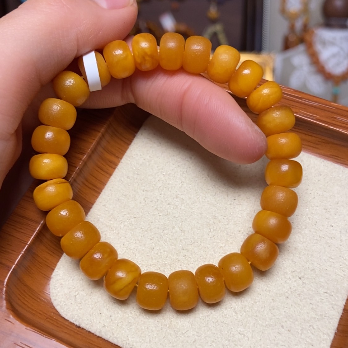 【闪购商品】手链蜜蜡未镶嵌手串