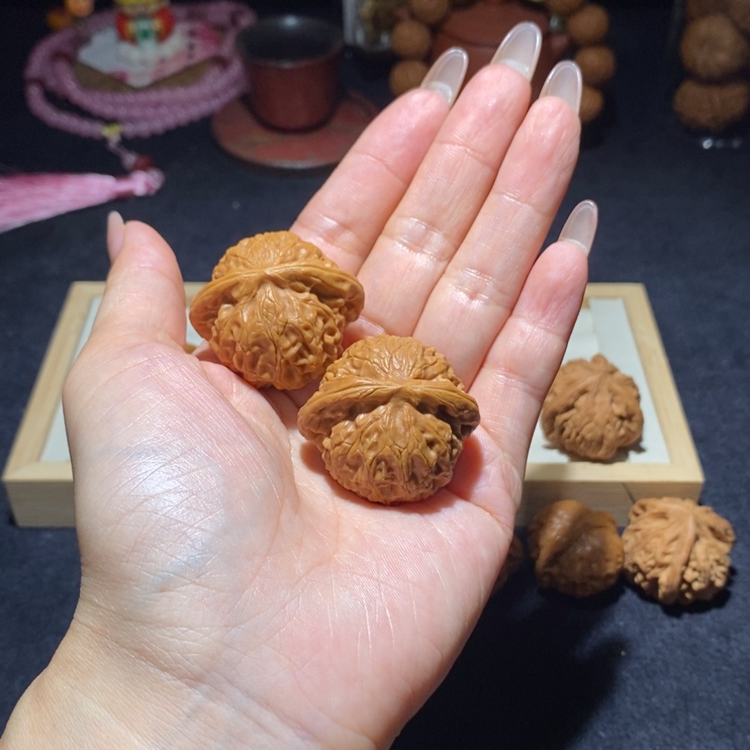 吊坠文玩核桃宫灯37