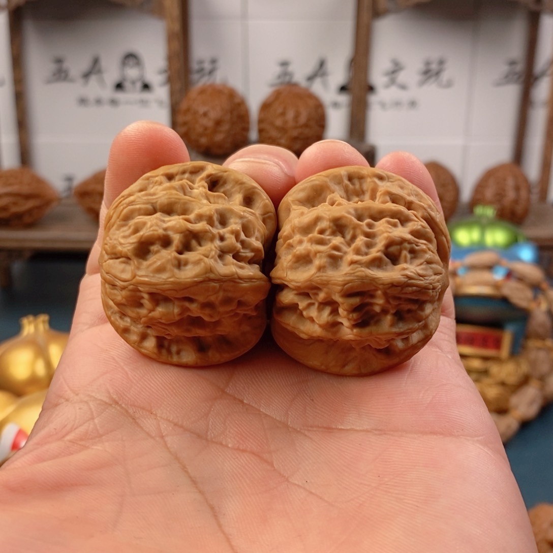 文玩核桃把件时*墹D146¥¥¥¥£野狼