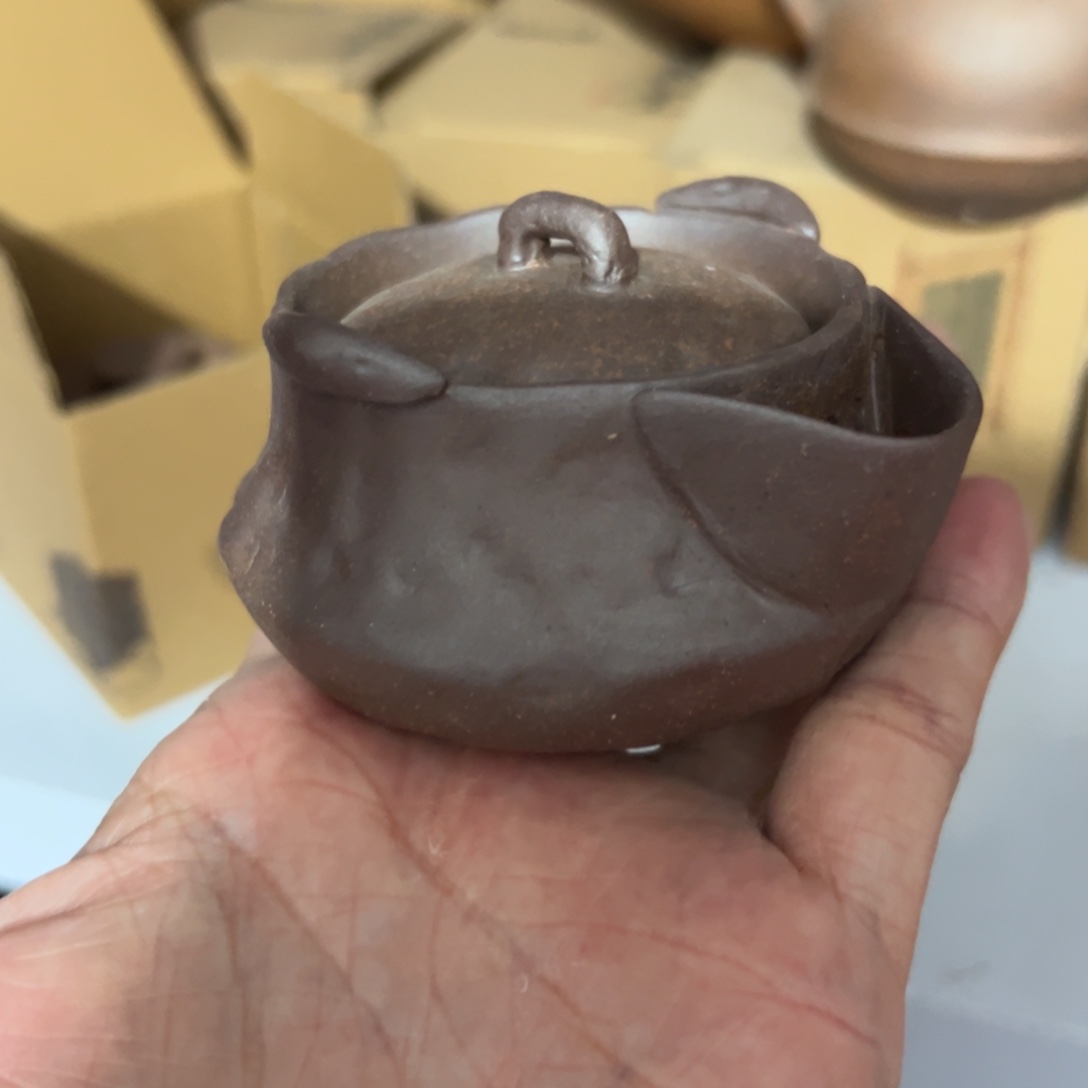 复古风格老陶泥系列茶盘茶具