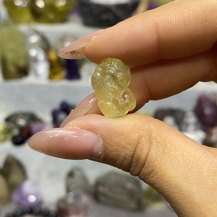 珠宝半成品水晶未镶嵌