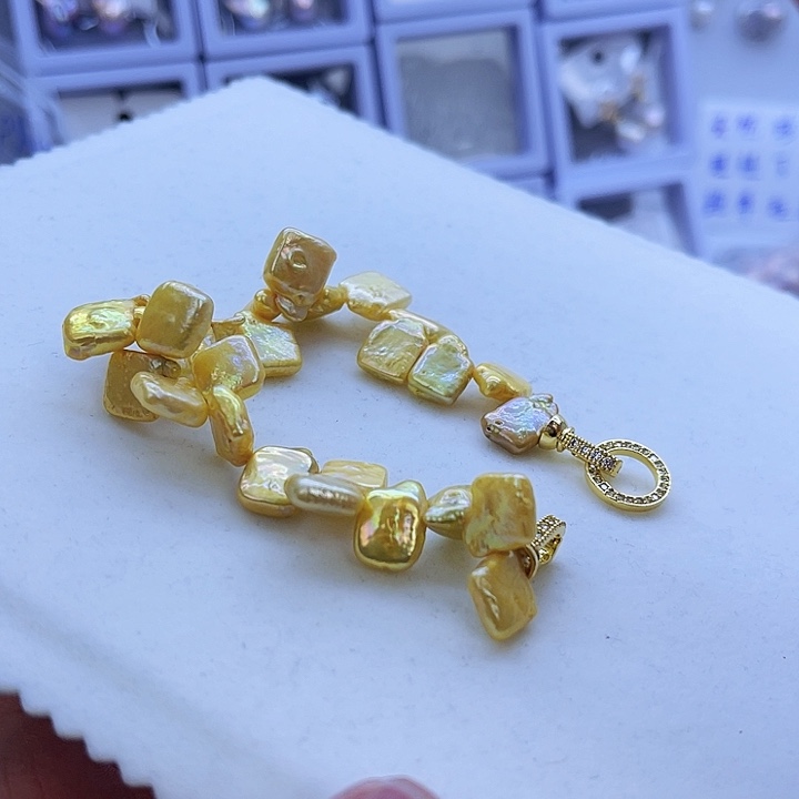 淡水珍珠项链281银S925镶嵌