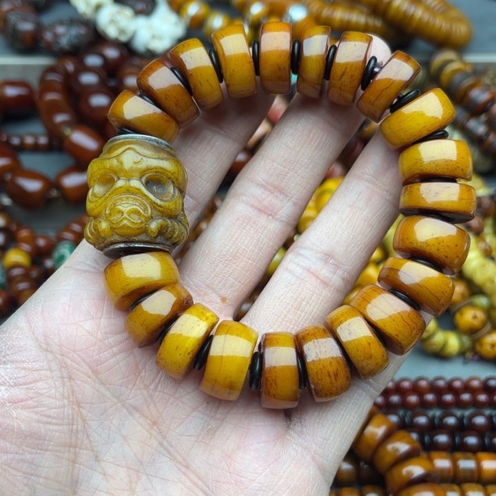 牛骨手串/手链牛骨