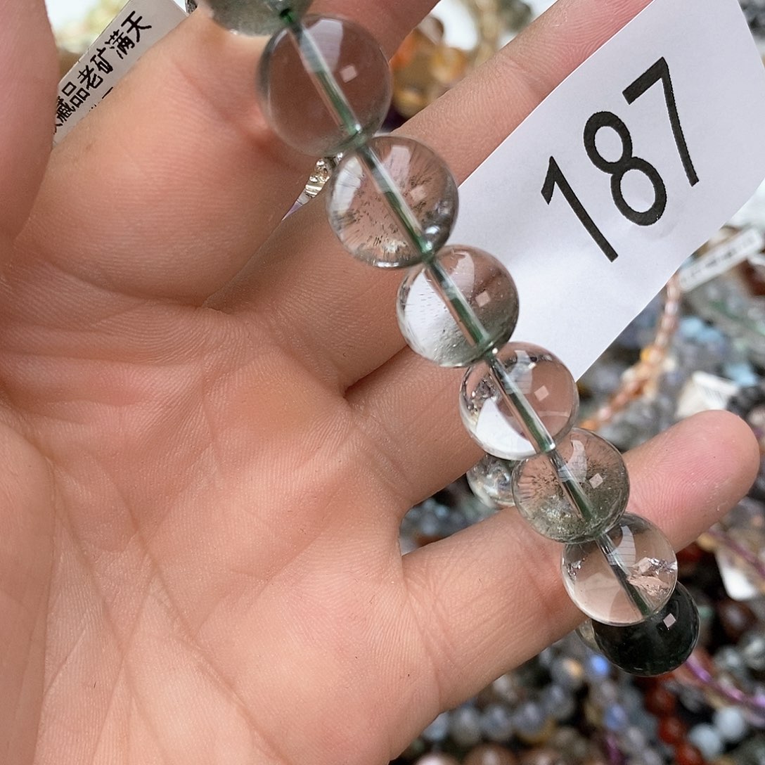 水晶手链未镶嵌手链