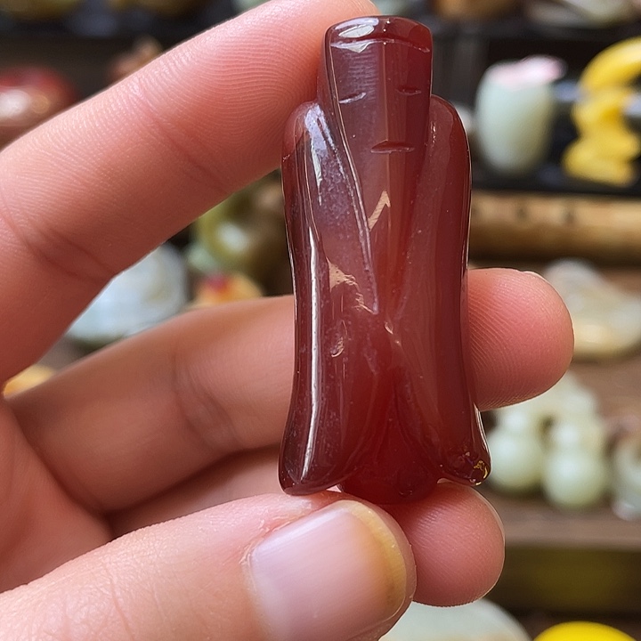 和田玉（糖玉）未镶嵌颈饰