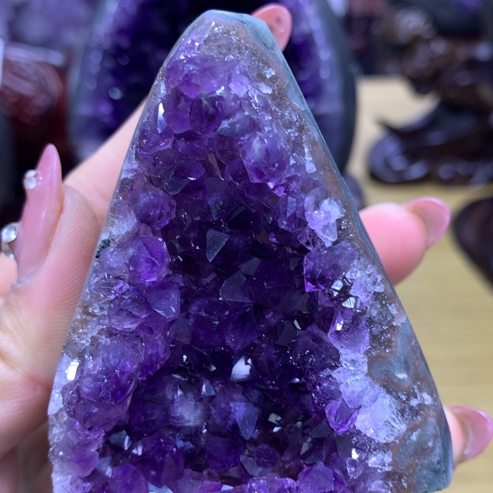 水晶1未镶嵌2682紫水晶