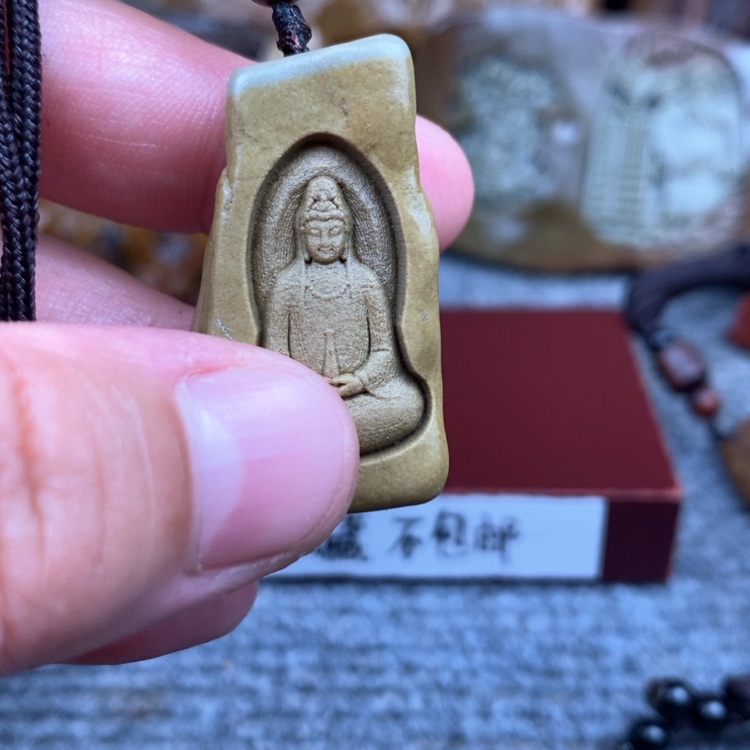 【闪购商品】原石雕刻手把件
