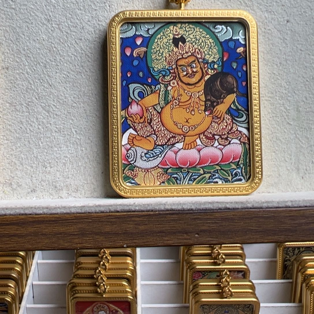 出***情吊坠单面定制 黄C