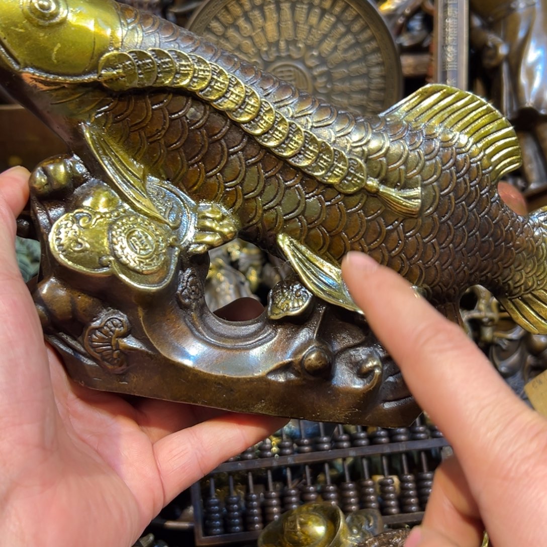 铜器摆件精工铜器